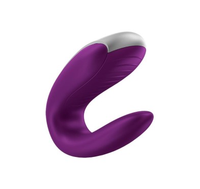 Wibrator dla par satisfyer double fun aplikacja